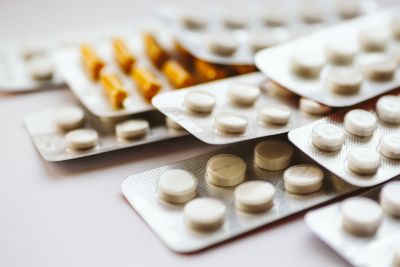 tablets, pills in blister pack, medications drugs